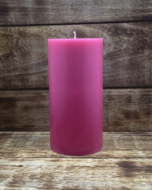 Sangria Pillar Candles