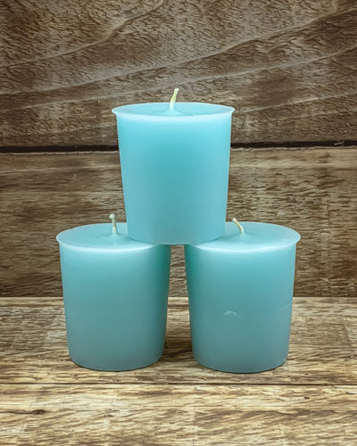 Blueberry Muffin Pillar Candles