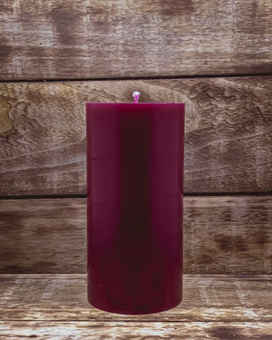 Mulberry Pillar Candles