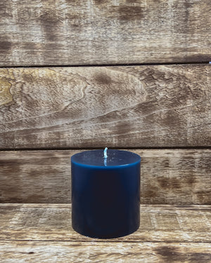Blueberry Muffin Pillar Candles
