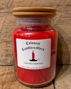 Christmas Memories Jar Candles