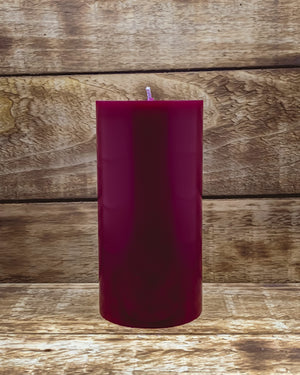 Wild Berries & Cream Pillar Candles