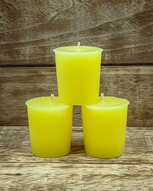 Zesty Lemon Votive Candles