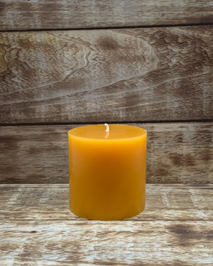 Applejack Pillar Candles