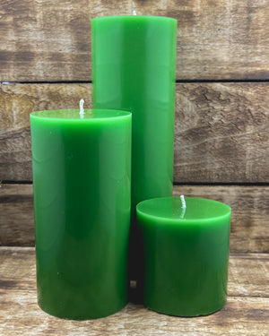 Meadow Breeze Pillar Candles