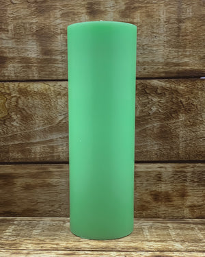 Honeydew Pillar Candles