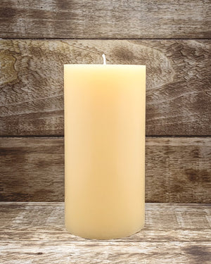 Cinnamon & Cream Pillar Candles