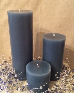 Country Home Pillar Candles