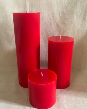 Juicy Macintosh Pillar Candles