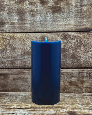 Blueberry Muffin Pillar Candles