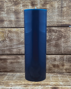 Blueberry Muffin Pillar Candles