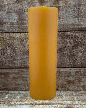 Applejack Pillar Candles