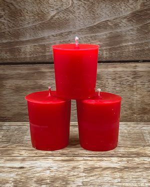 Hollyberry Votive Candles
