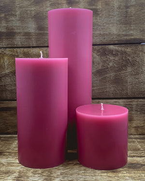 Sangria Pillar Candles