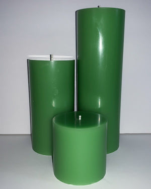 Hills of Clover Pillar Candles