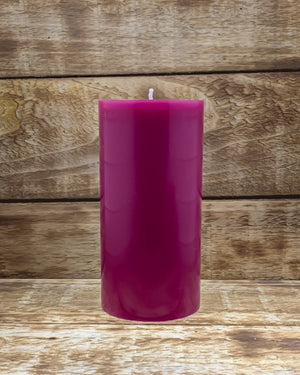 Plumeria Pillar Candles