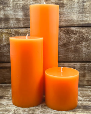 Sweet Tangelos Pillar Candles