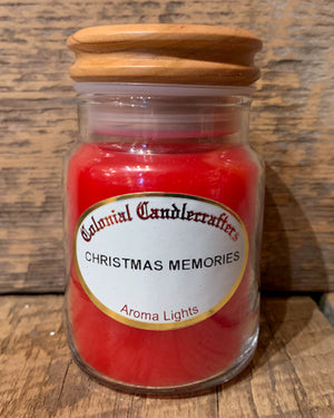 Christmas Memories Jar Candles