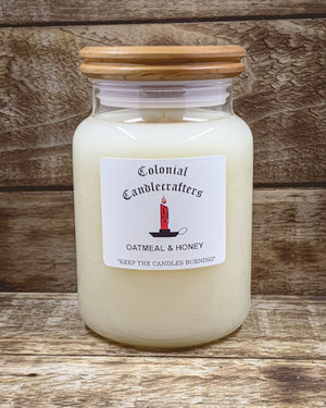 Oatmeal & Honey Jar Candles