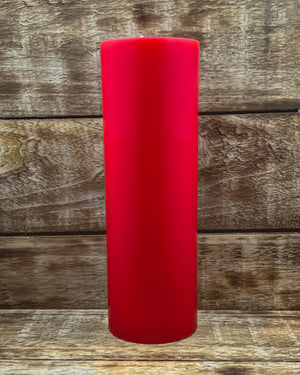 Strawberry Melon Pillar Candle