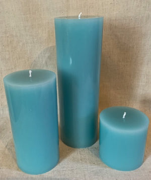 Baby Powder Pillar Candles