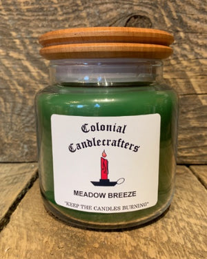 Meadow Breeze Jar Candles