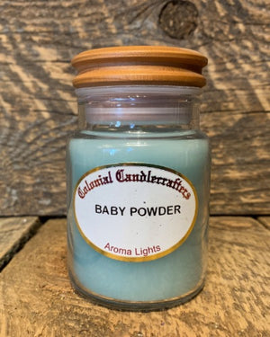 Baby Powder Jar Candles