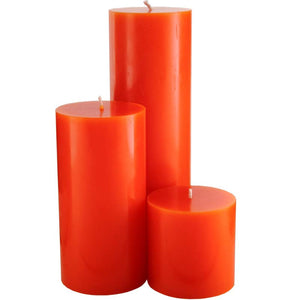 Four Seasons Pillar Candles