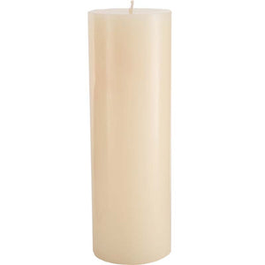 French Vanilla Pillar Candles