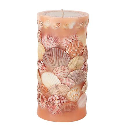 Seashell Candle
