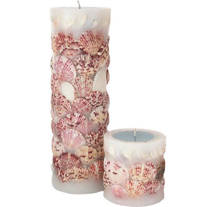 Seashell Candle